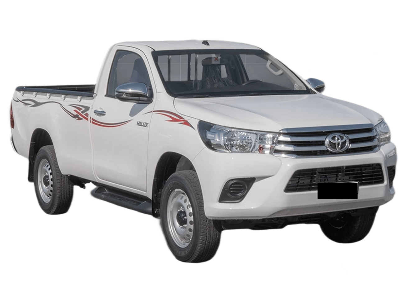 Toyota Hilux Wide Tread 2025 Camioneta Pickup en República Dominicana