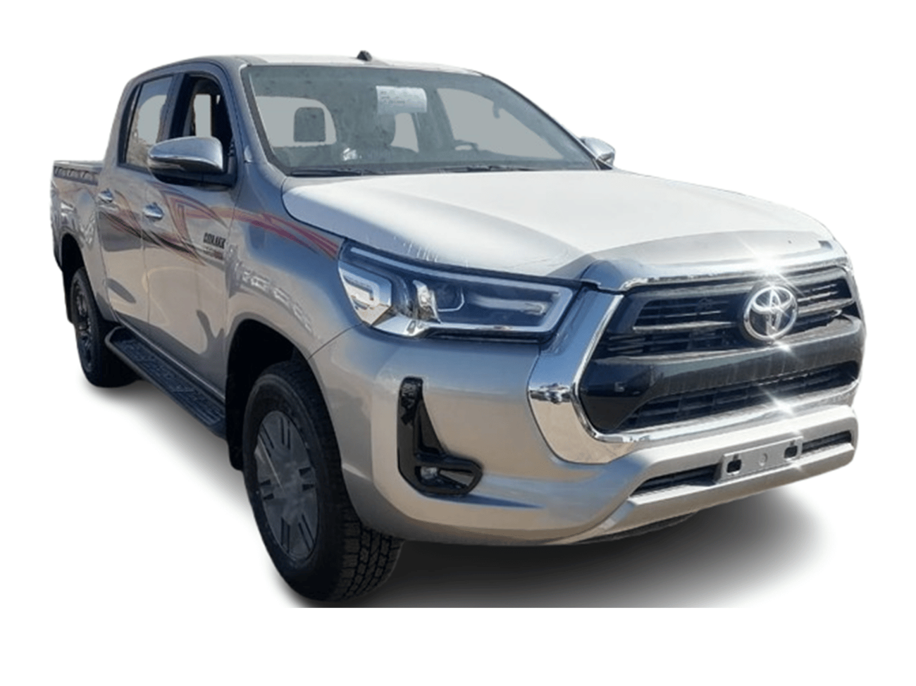 Toyota Hilux Wide Tread 2025 Camioneta Pickup en República Dominicana