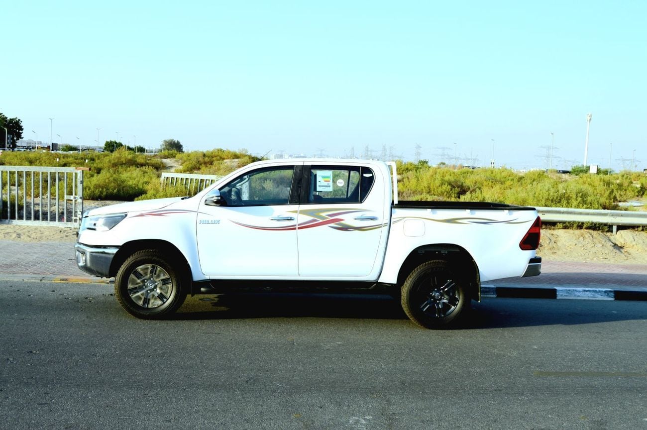 Toyota Hilux Wide Tread 2025 Camioneta Pickup