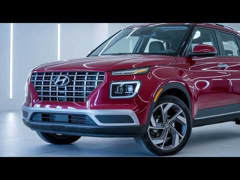 Hyundai Venue 2025 SUV compacto