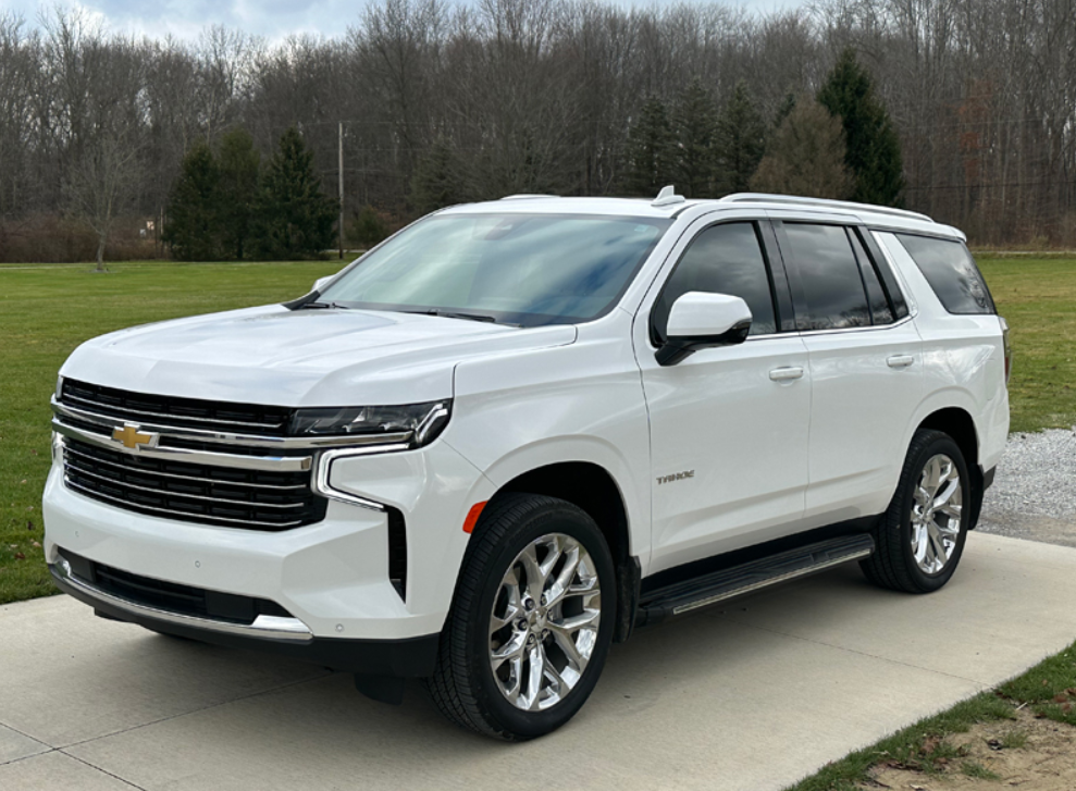Chevrolet Tahoe RST Duramax 2025 SUV diésel 4x4 en República Dominicana