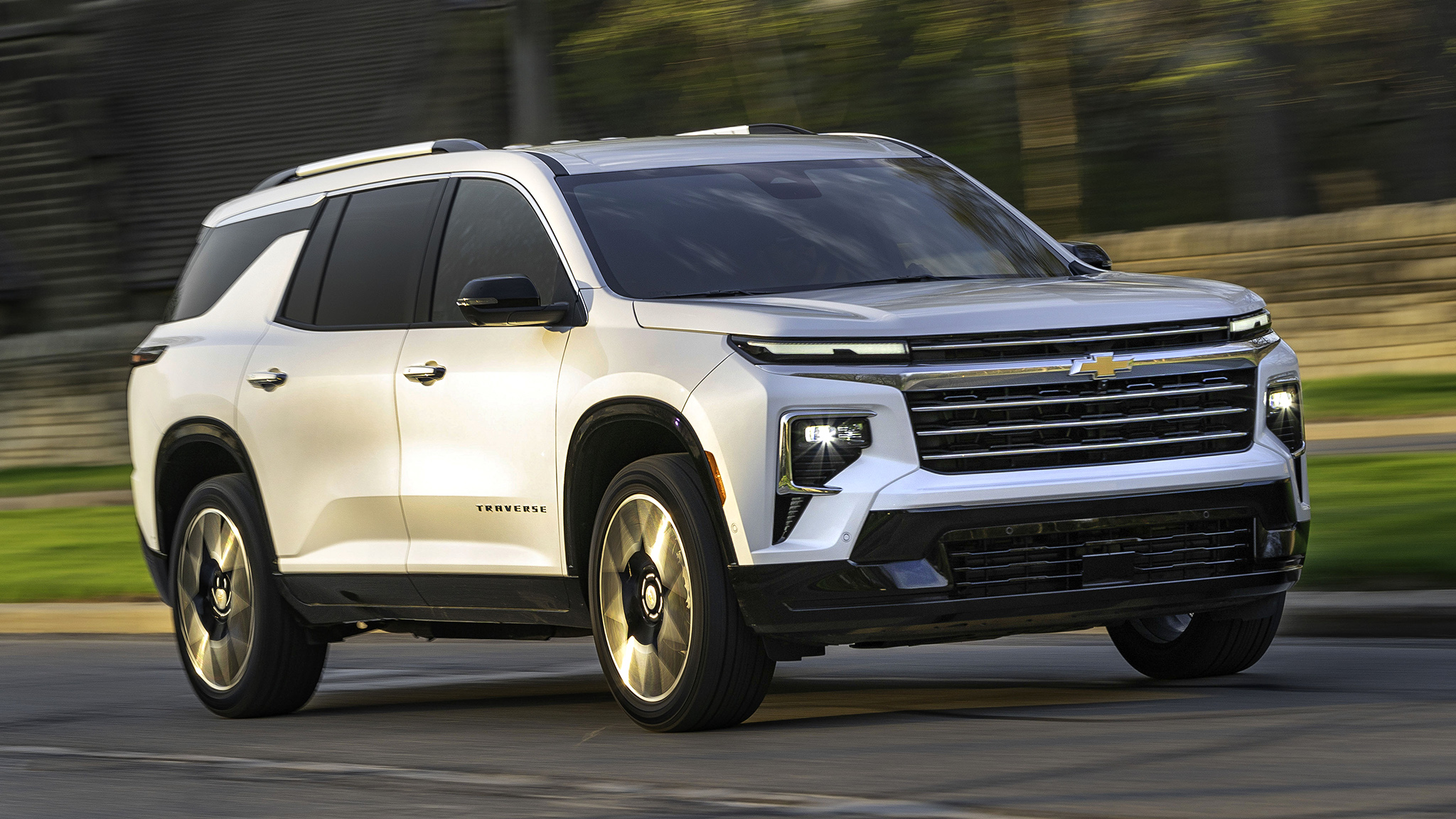 Chevrolet Traverse 2025 SUV familiar en República Dominicana