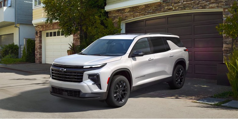 Chevrolet Traverse 2025 SUV familiar en República Dominicana