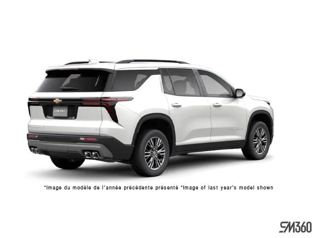 Chevrolet Traverse 2025 SUV familiar