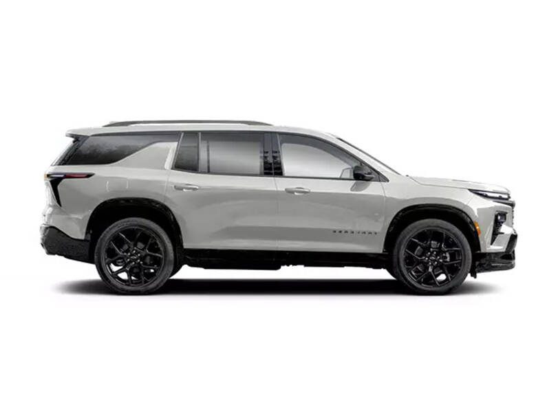 Chevrolet Traverse 2025 SUV familiar en República Dominicana
