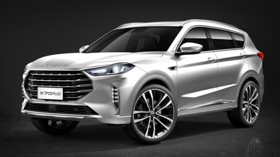 Jetour X70 PLUS modelo 2025 SUV en República Dominicana