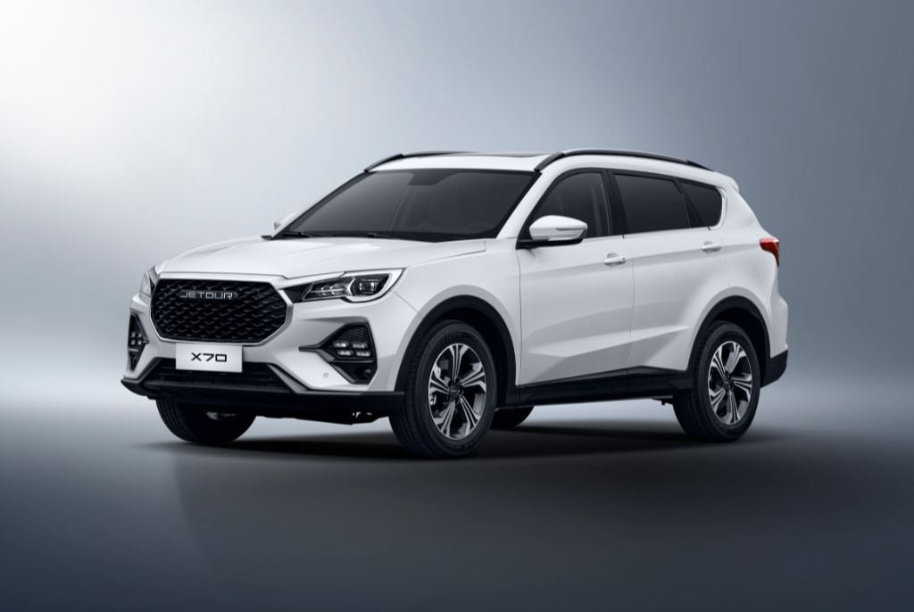 Jetour X70 PLUS modelo 2025 SUV en República Dominicana