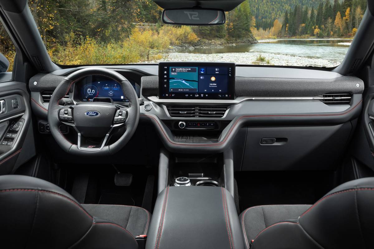 Ford Explorer Active 2025 SUV en República Dominicana