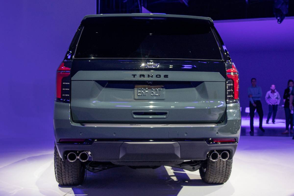 Chevrolet Tahoe RST 2025 SUV en República Dominicana