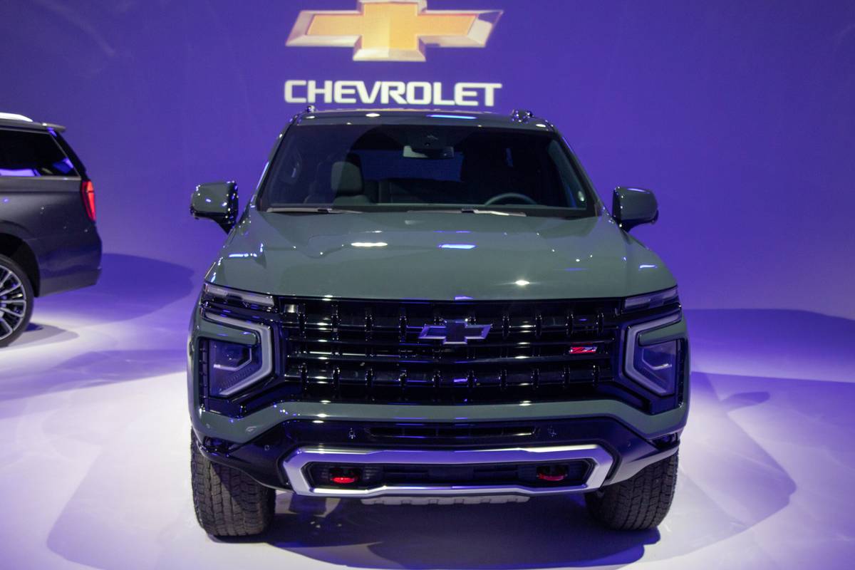 Chevrolet Tahoe RST 2025 SUV en República Dominicana