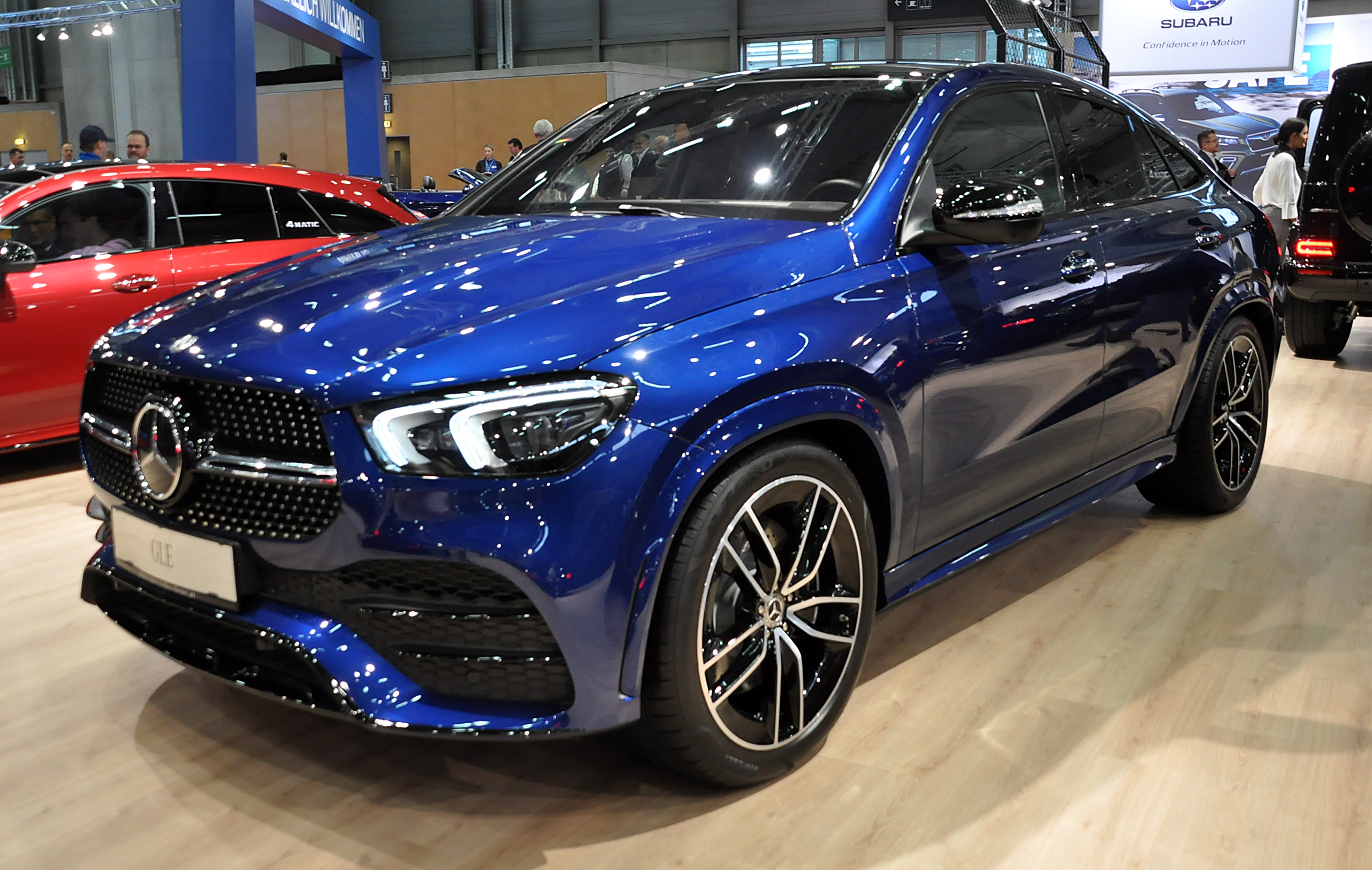 Mercedes-Benz GLE 53 AMG Plus 4MATIC Coupé 2025 en República Dominicana