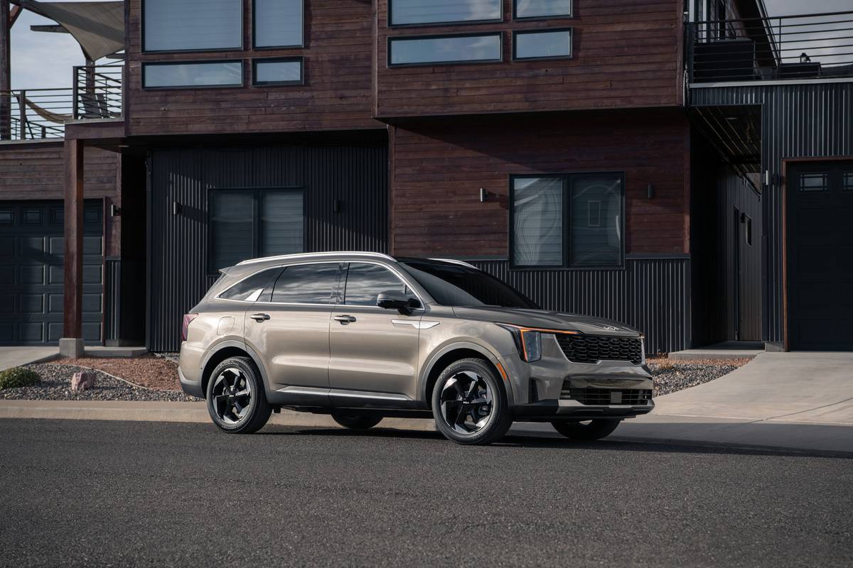 Kia Sorento S 2025 SUV en República Dominicana