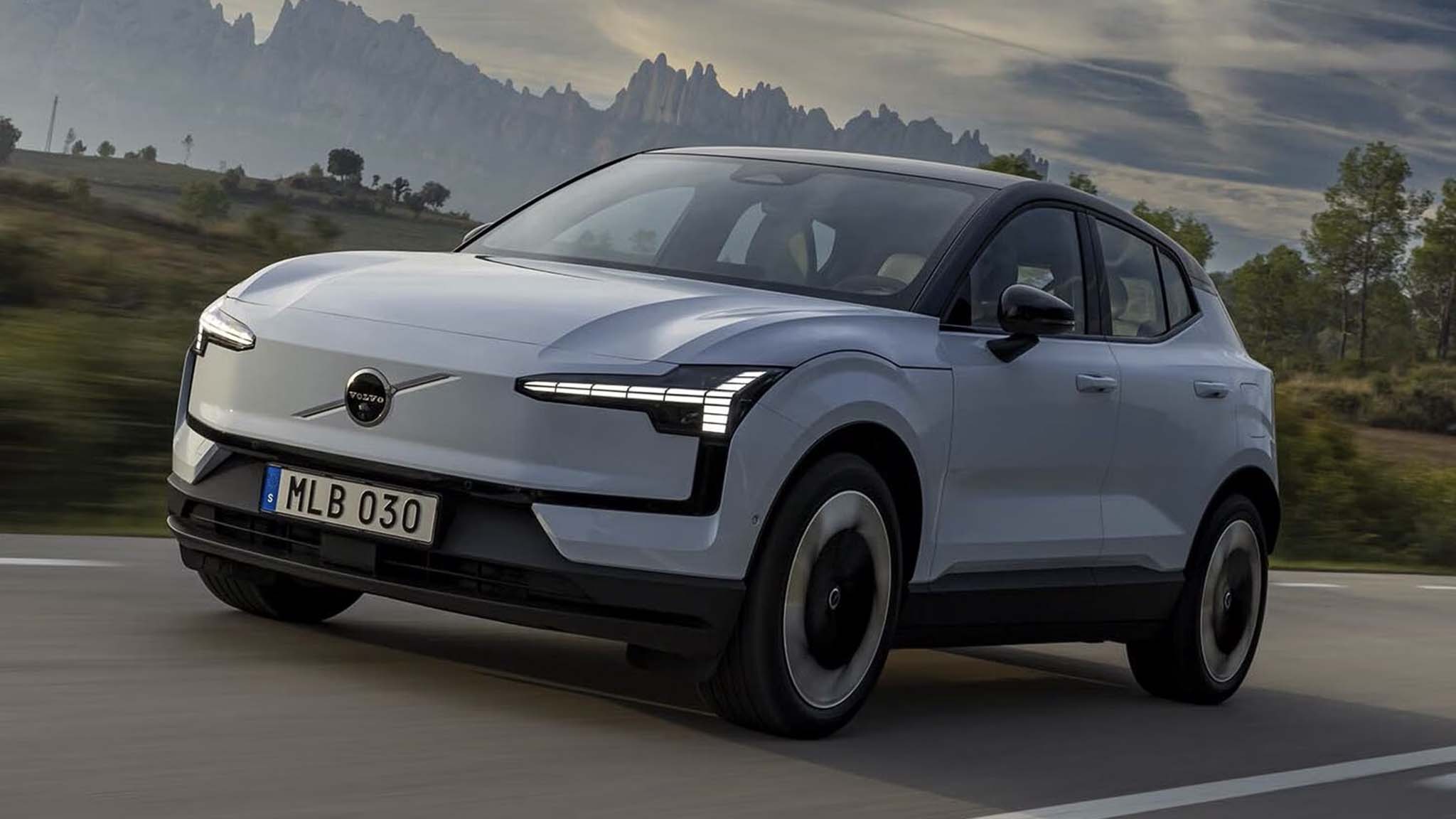 Volvo EX30 2025 SUV eléctrico compacto en República Dominicana