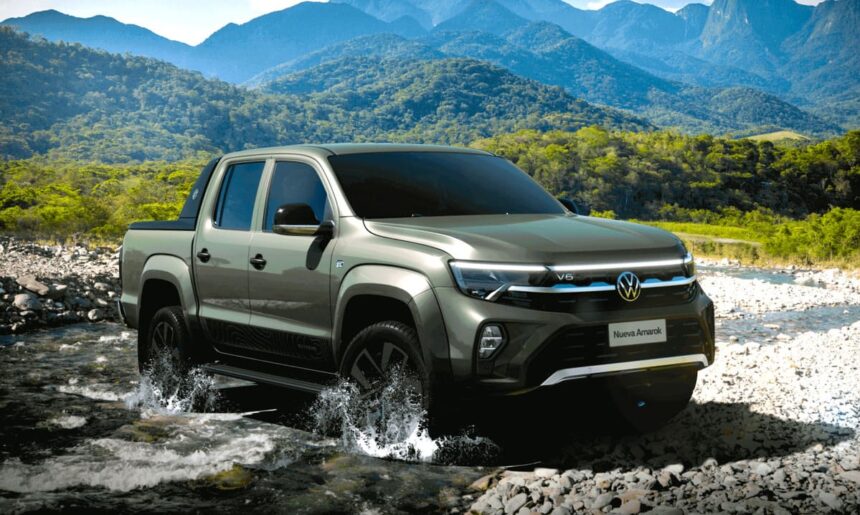 Volkswagen Amarok Extreme modelo 2025 Camioneta en República Dominicana