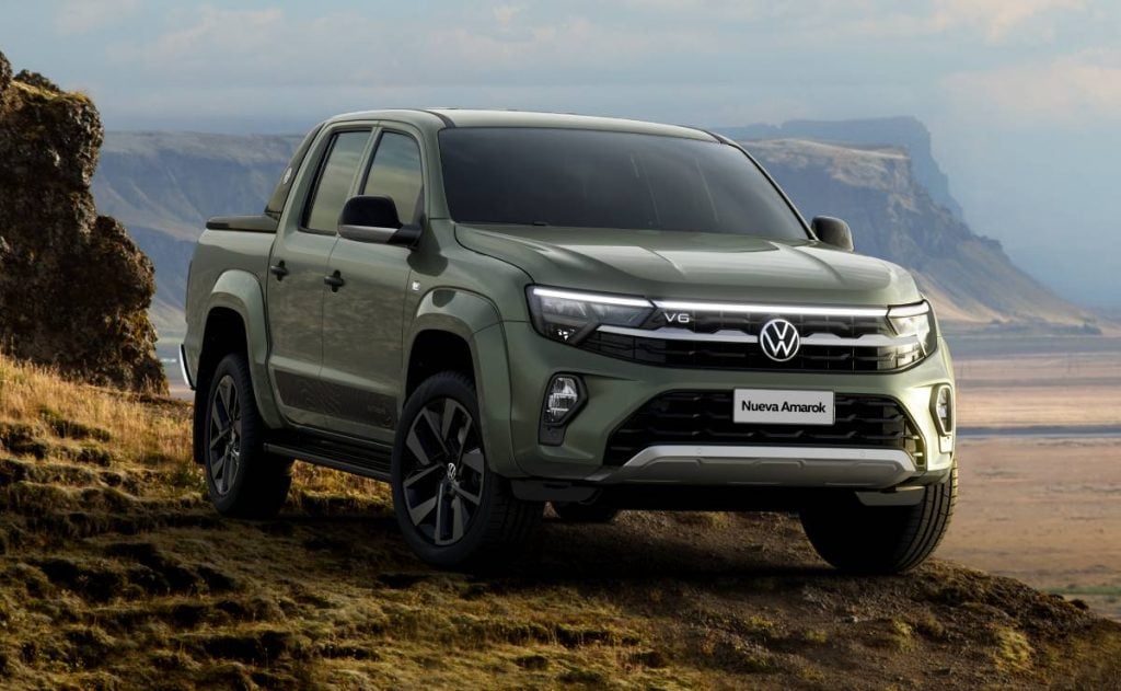 Volkswagen Amarok Extreme modelo 2025 Camioneta en República Dominicana