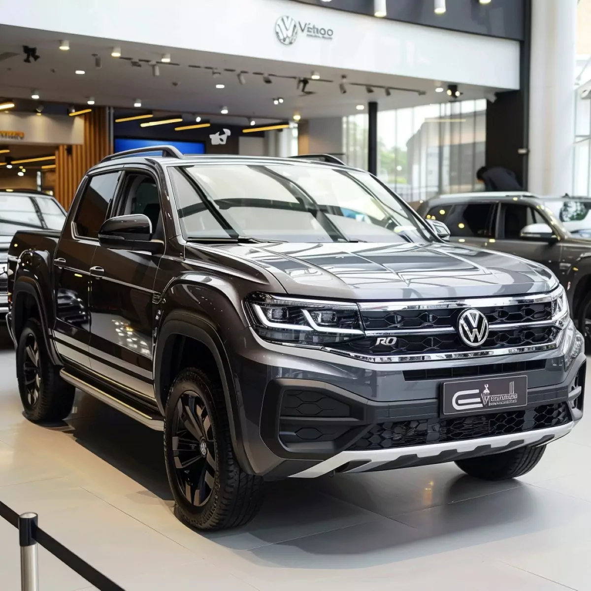 Volkswagen Amarok Extreme modelo 2025 Camioneta