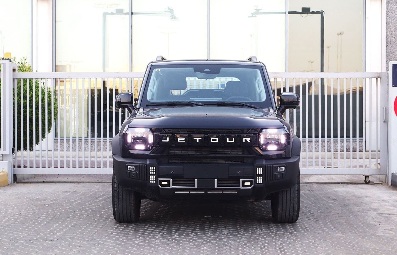Jetour T2 2025 SUV Turbo Gasolina