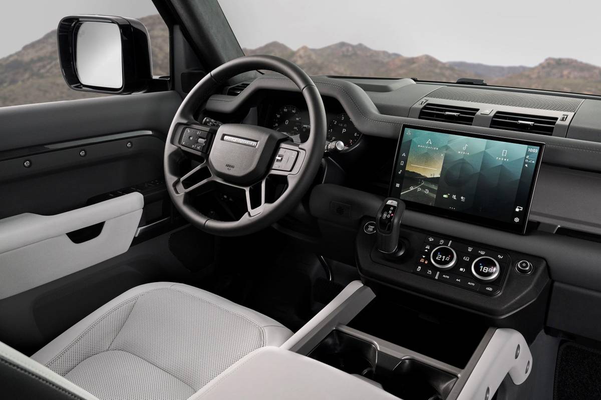 Land Rover Defender 110 SE Híbrido 2025 en República Dominicana