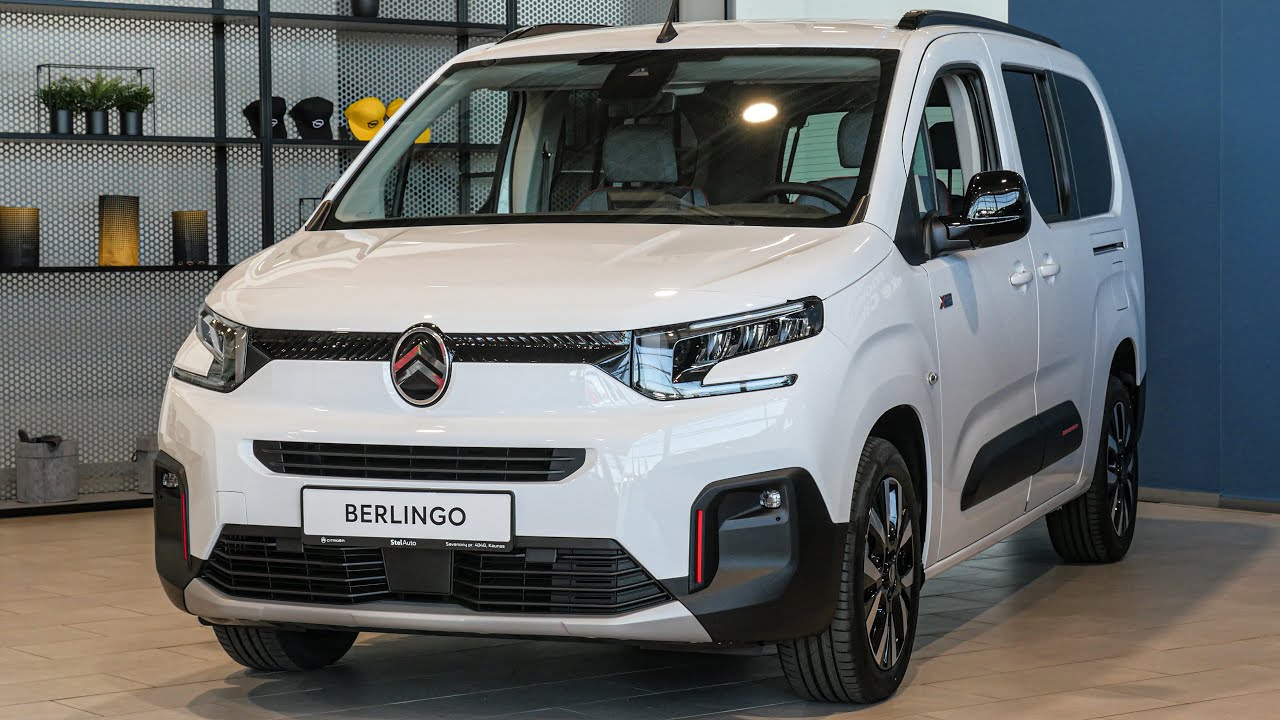 Citroën Berlingo Carga 2025 Furgoneta Comercial