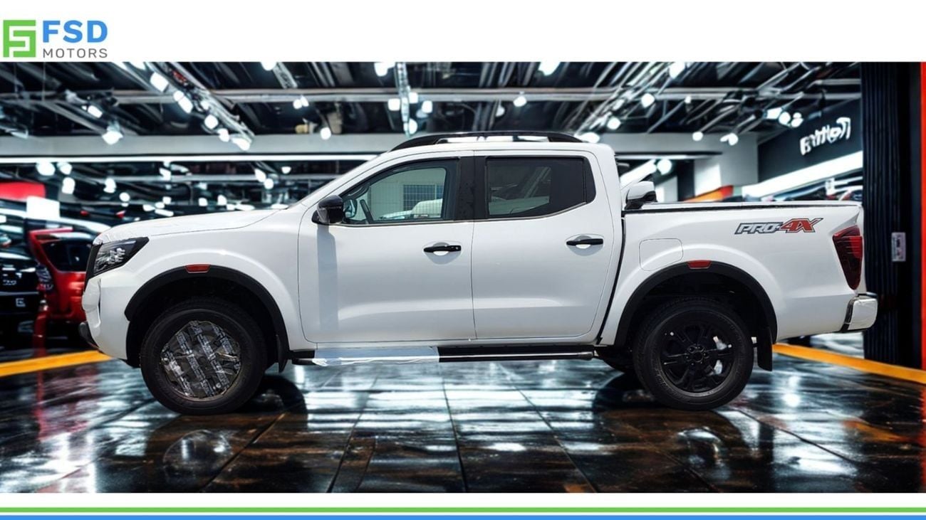 Nissan Navara PRO 4X Modelo 2025 Camioneta en República Dominicana