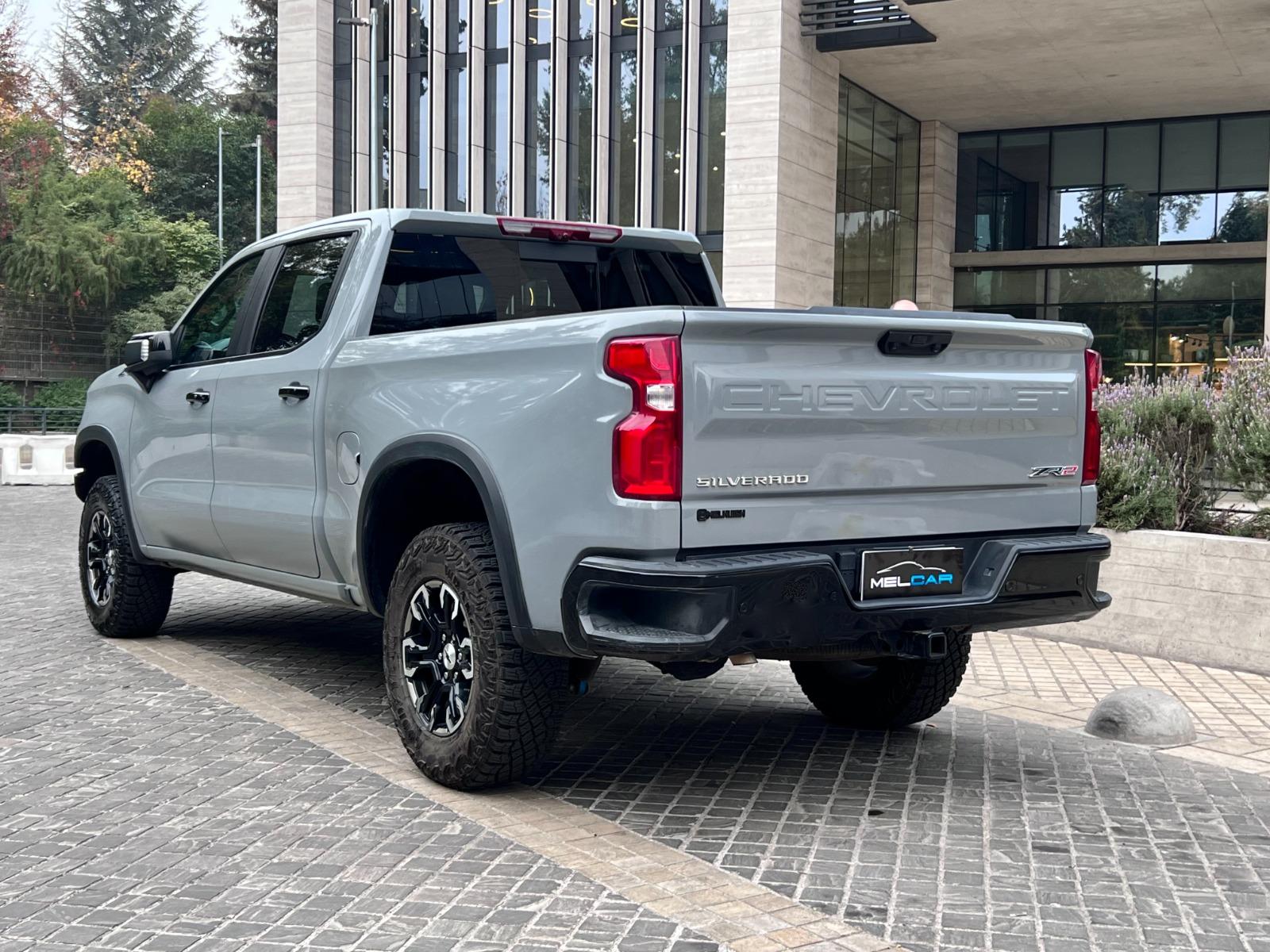 Chevrolet Silverado ZR2 2025 Camioneta Off-Road
