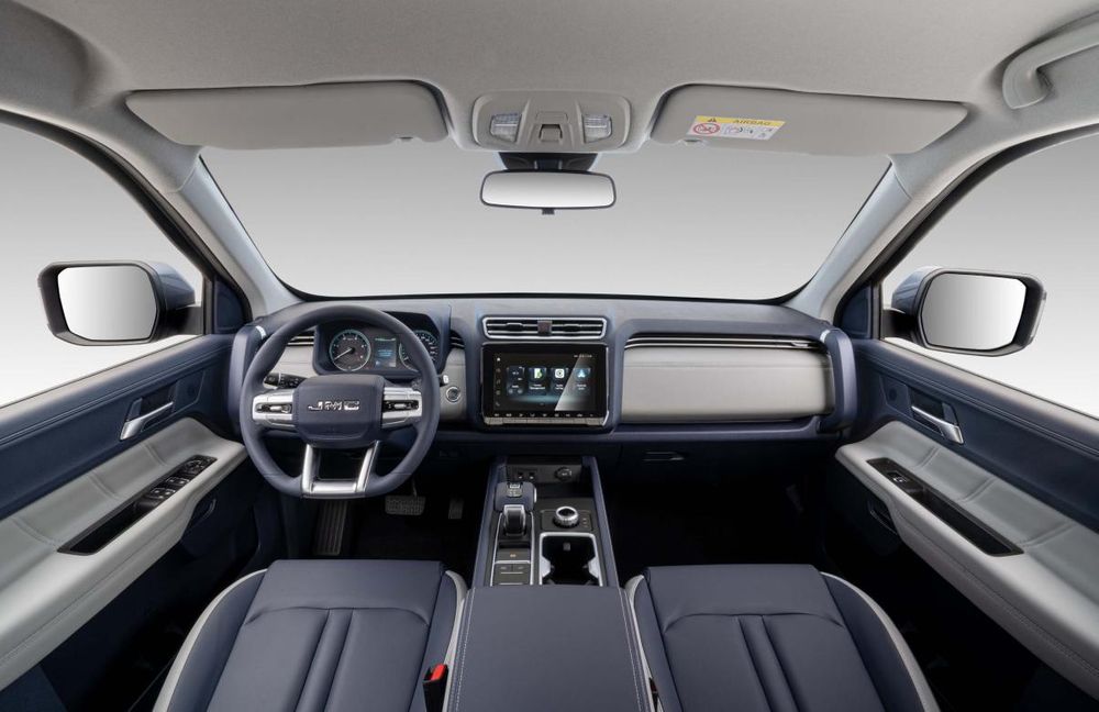 JMC Grand Avenue 2025 4WD en República Dominicana