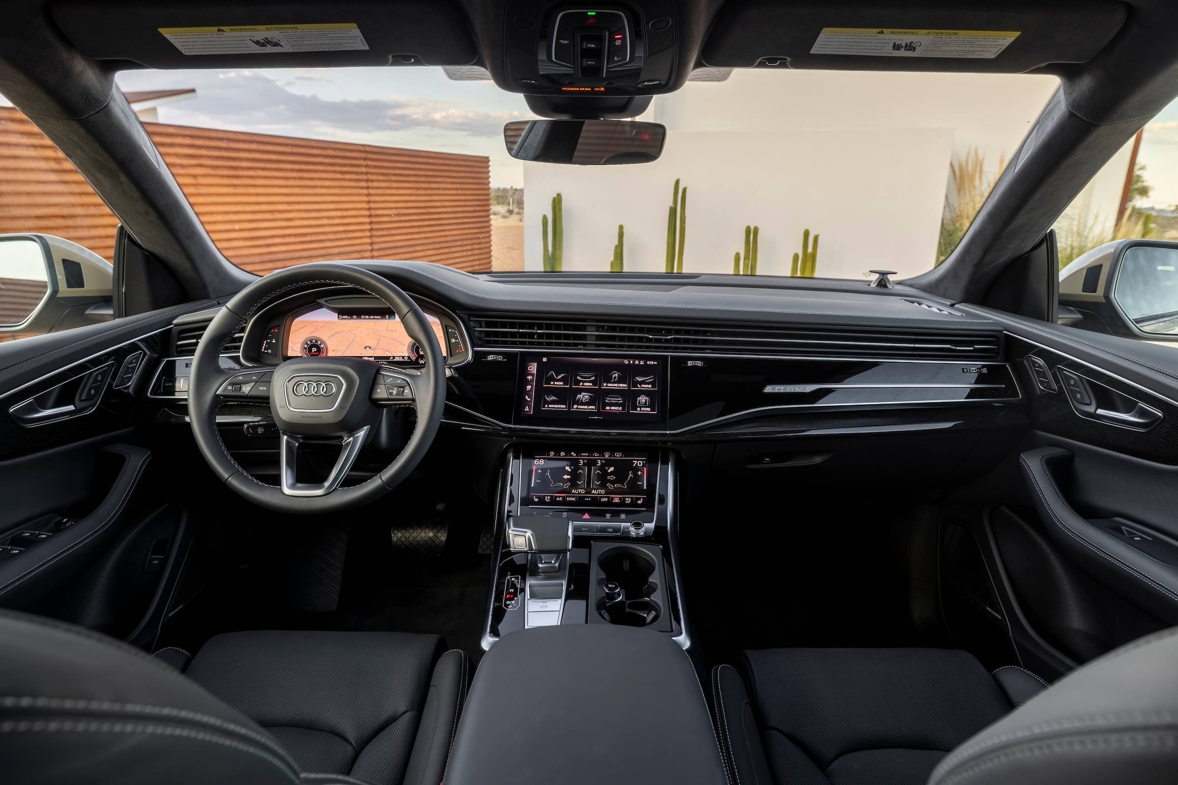 Audi Q8 Sline Quattro 2025 SUV
