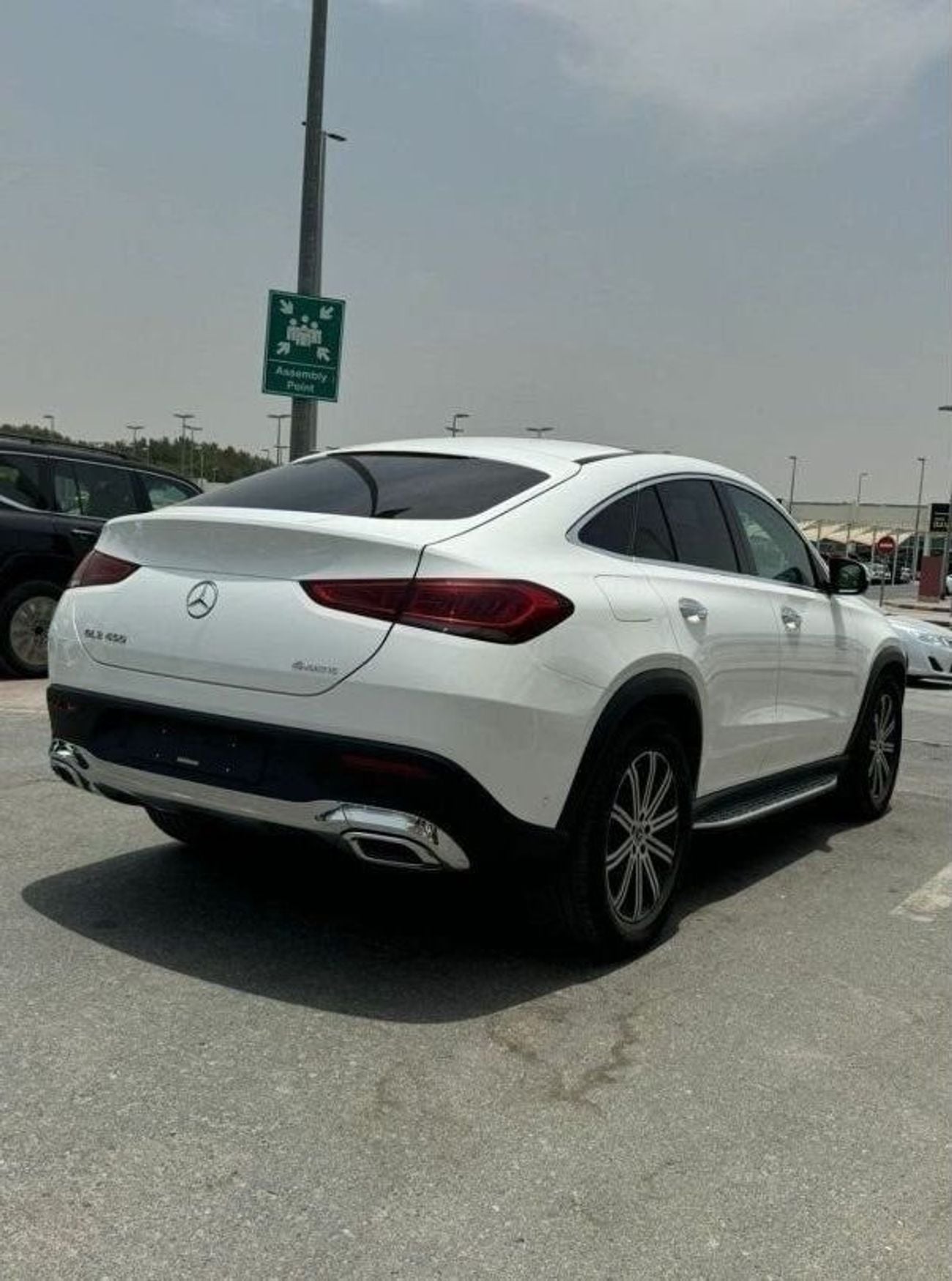 Mercedes-Benz GLE 450 AMG Coupé 2025