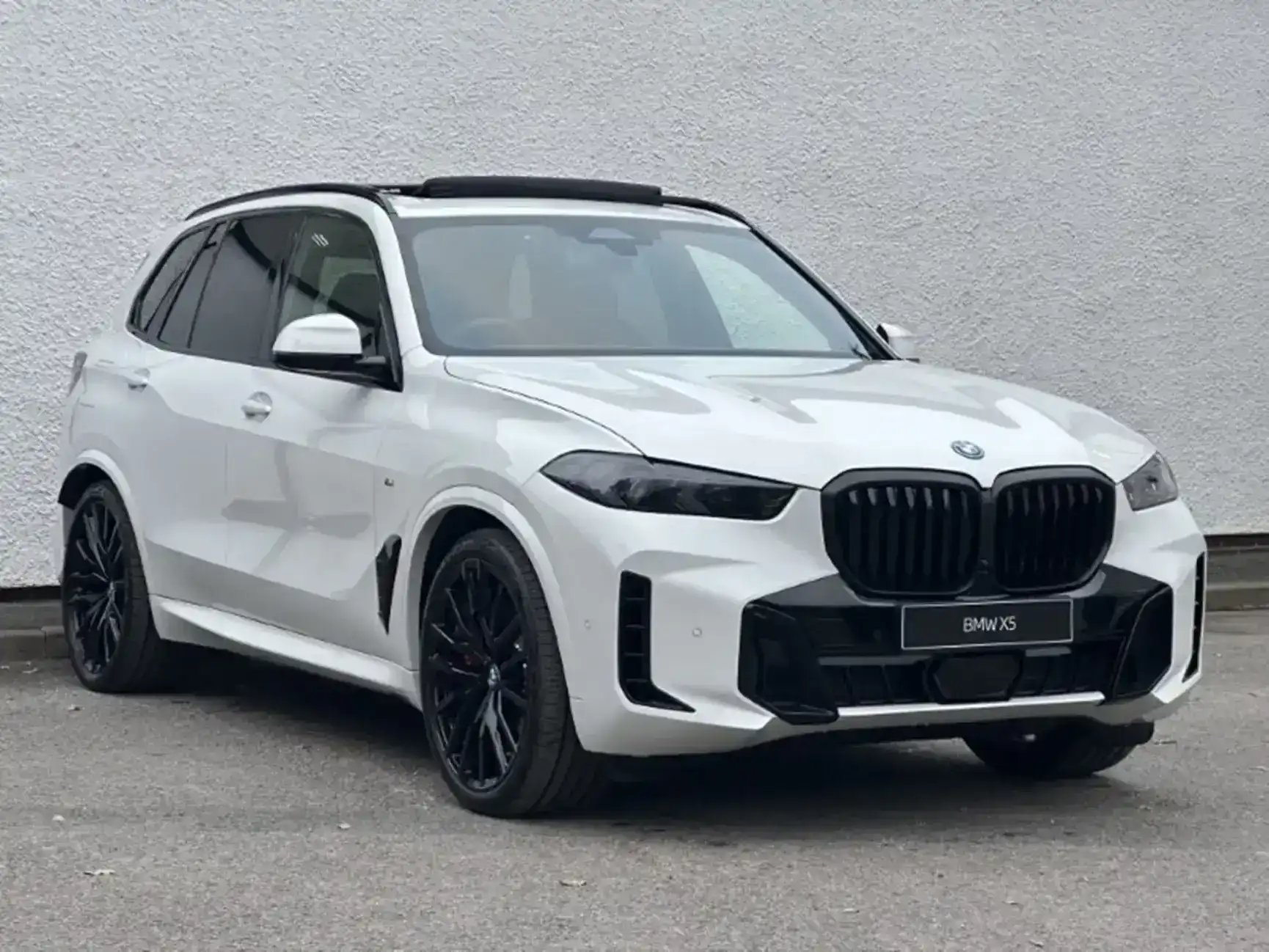BMW X5 M Package 2025 SUV deportivo premium