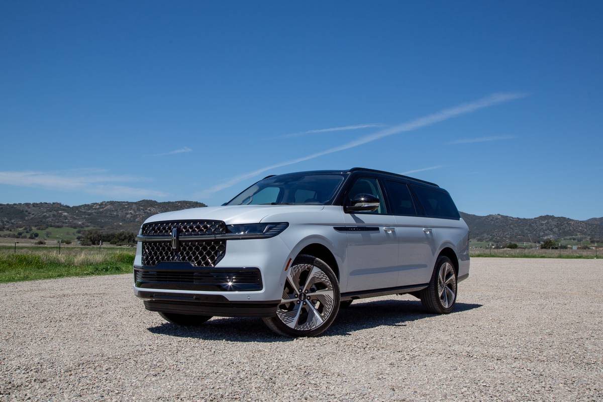 Lincoln Navigator Reserve II 2025 SUV de lujo