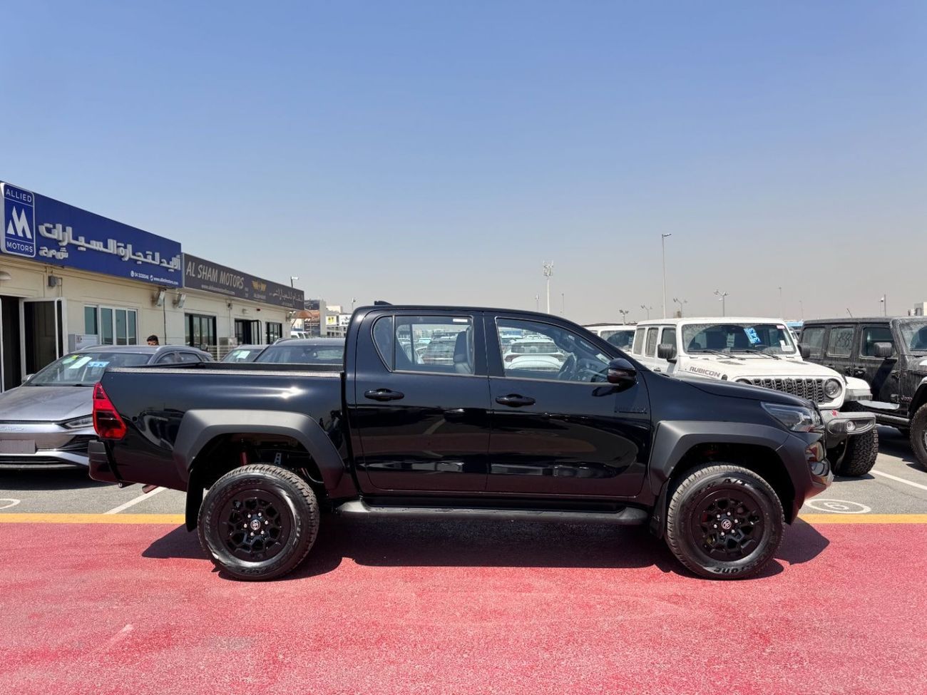 Toyota Hilux Wide Tread 2025 Pick-up en República Dominicana