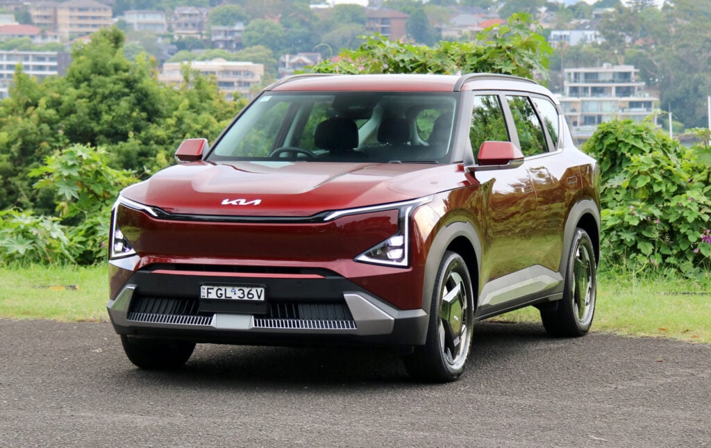 Kia EV5 Standard 530 Modelo 2025 Vehículo Eléctrico en República Dominicana