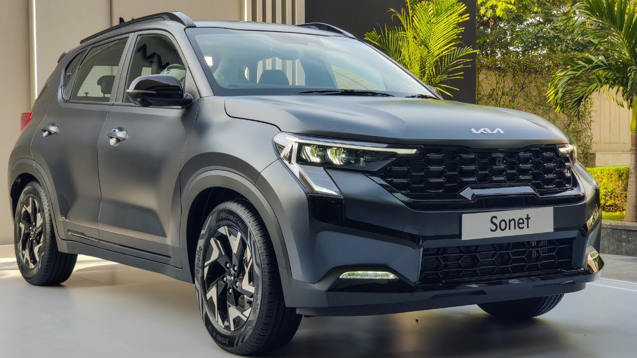 Kia Sonet 2025 SUV compacto en República Dominicana