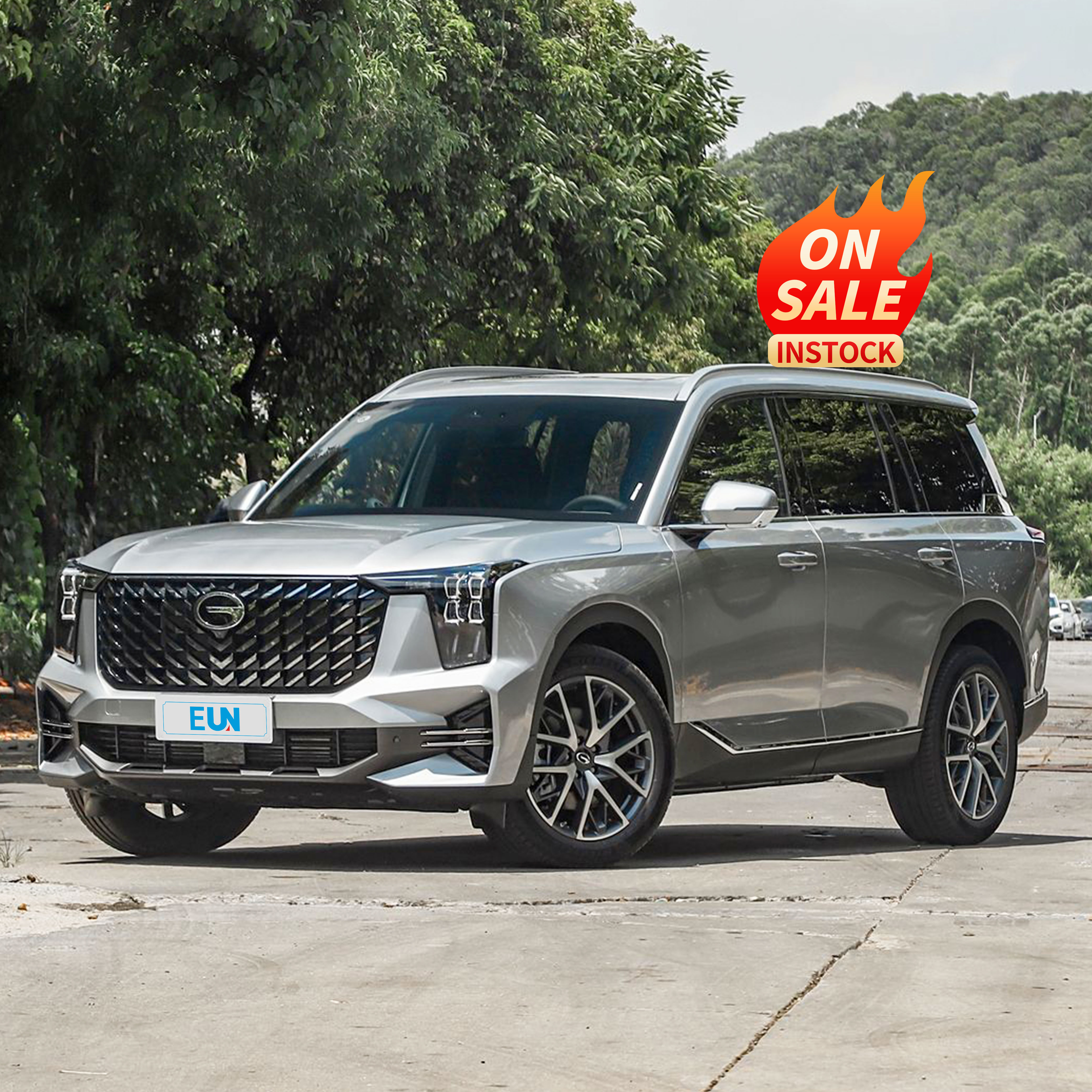 GAC GS8 SUV 2025 modelo en República Dominicana