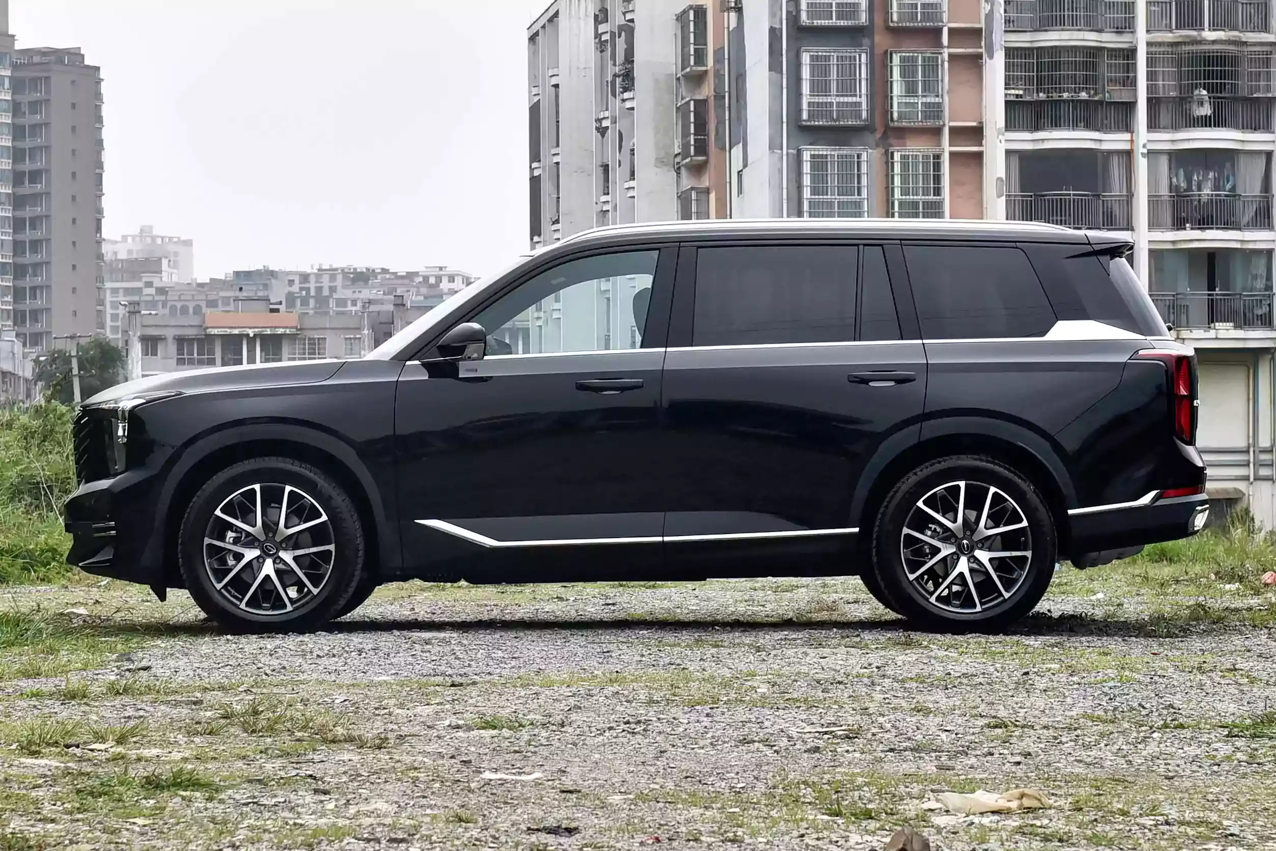 GAC GS8 SUV 2025 modelo en República Dominicana
