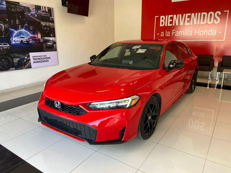 Honda Civic Sport 2025 sedán en República Dominicana