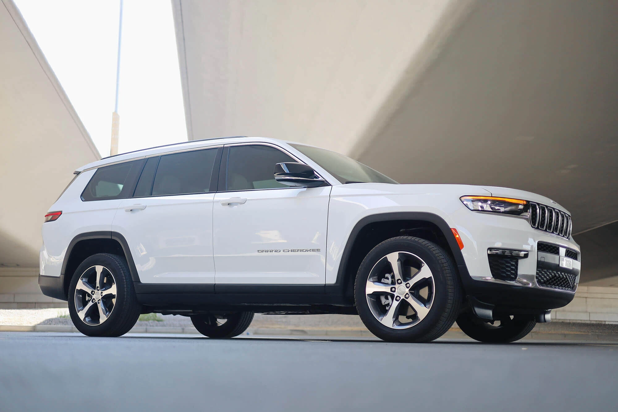 Jeep Grand Cherokee Summit Reserve 2025 SUV en República Dominicana