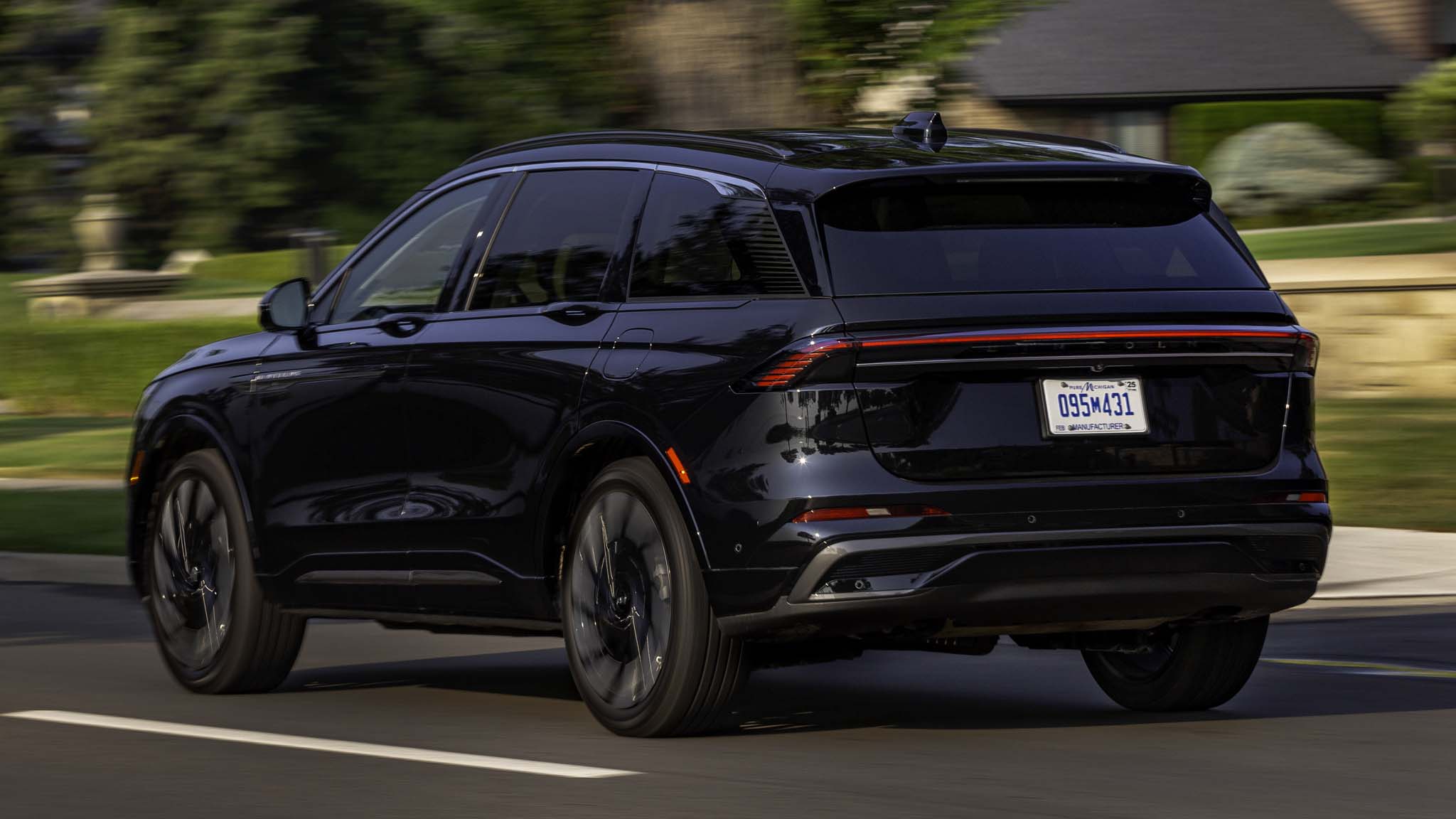 Lincoln Nautilus 2025 SUV de lujo
