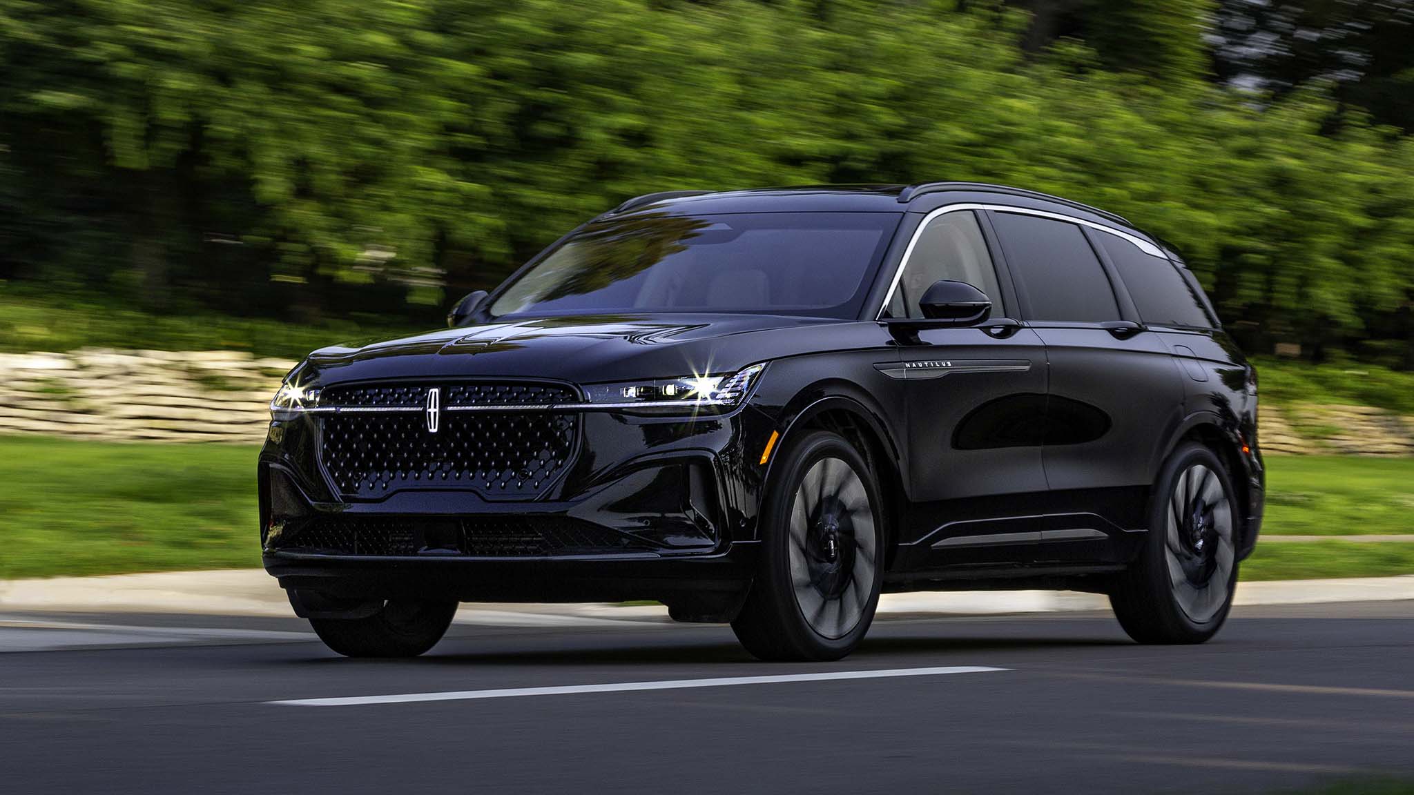 Lincoln Nautilus 2025 SUV de lujo en República Dominicana