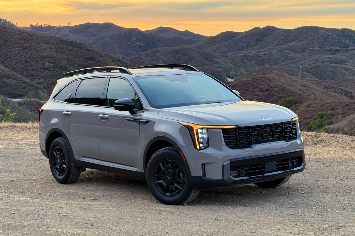 Kia Sorento Limited 2025 SUV