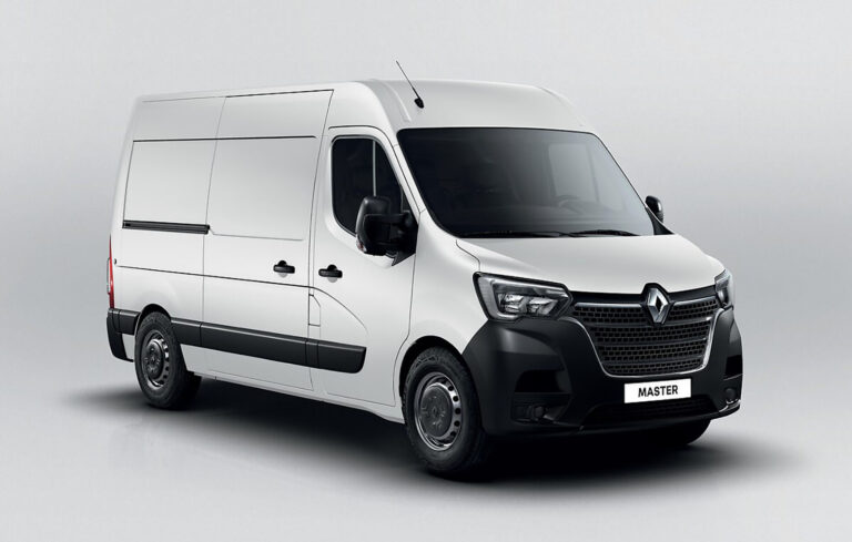 Renault Master Modelo 2025 Camión de Carga en República Dominicana