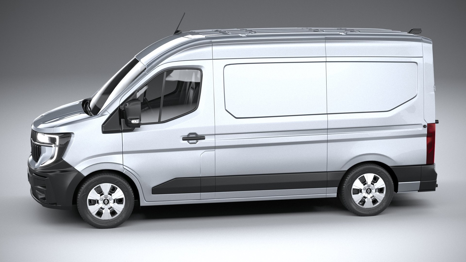 Renault Master Modelo 2025 Camión de Carga en República Dominicana