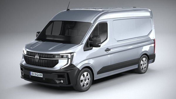 Renault Master Modelo 2025 Camión de Carga