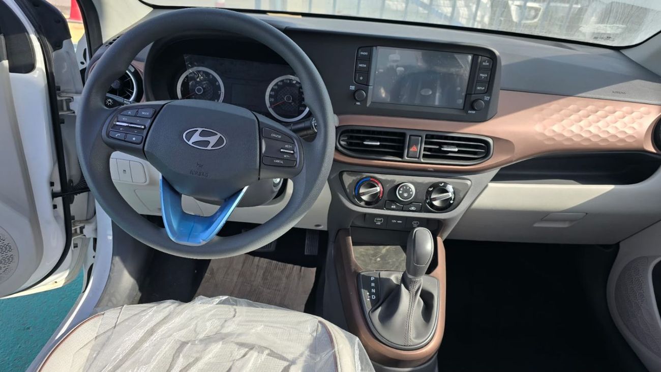 Hyundai Grand i10 Sedán 2025 en República Dominicana