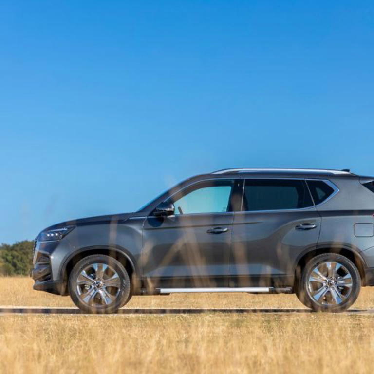 KGM Rexton Adventure 2025 SUV en República Dominicana