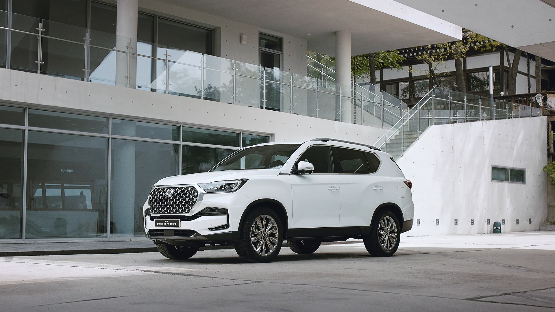 KGM Rexton Adventure 2025 SUV en República Dominicana