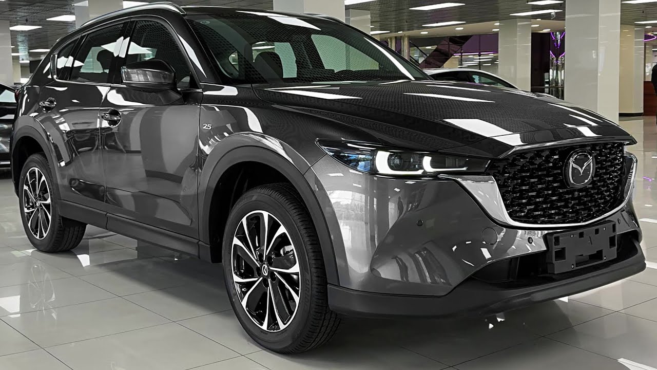 Mazda CX-5 Edición Carbono 2025 SUV en República Dominicana