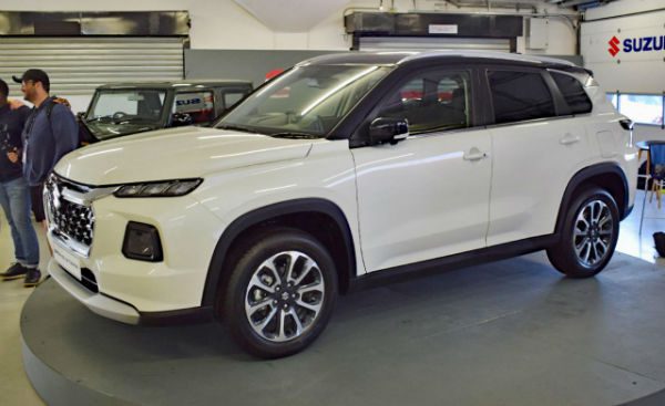 Suzuki Grand Vitara GLX 2025 SUV Híbrido Ligero en República Dominicana