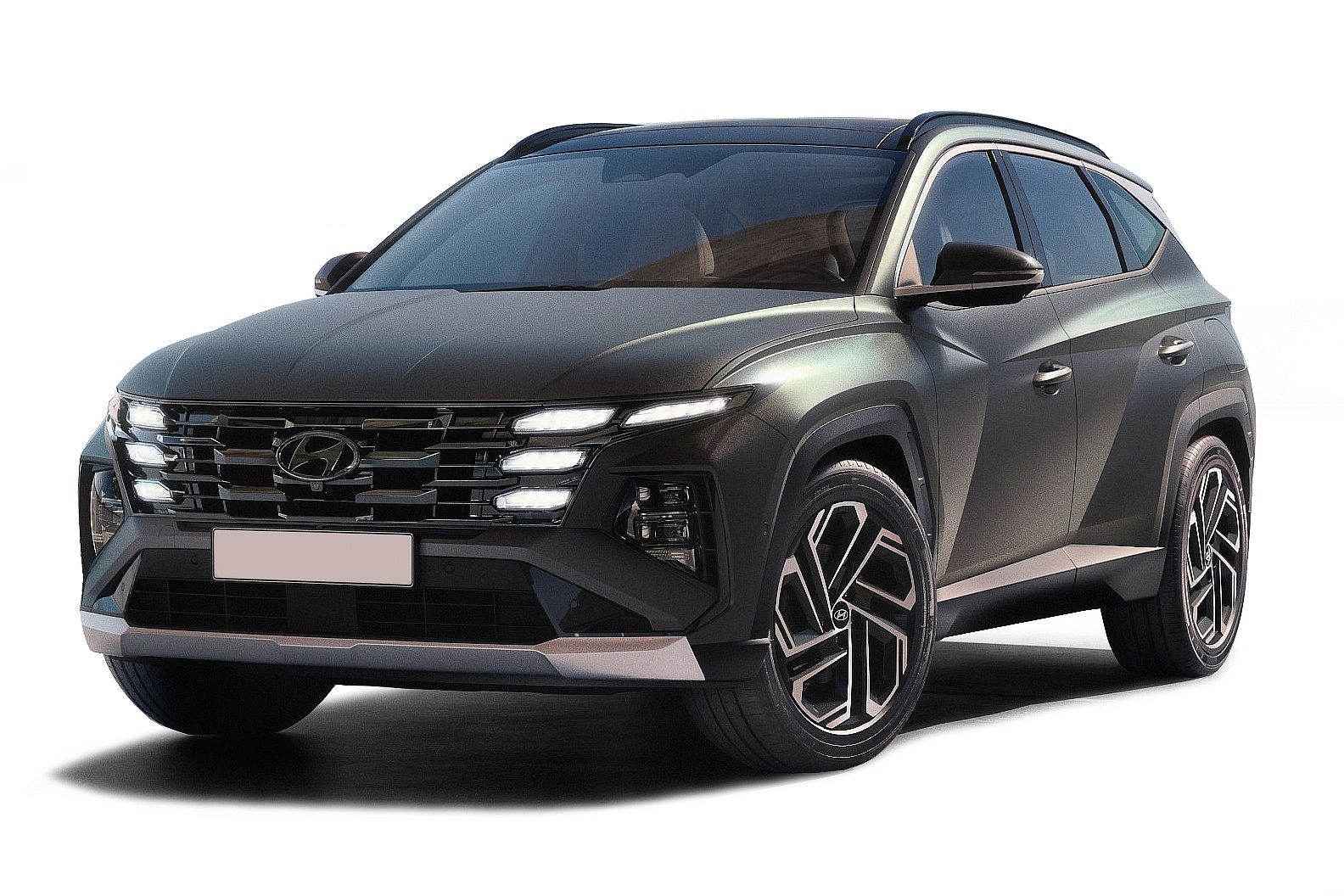 Hyundai Tucson Modelo 2025 SUV en República Dominicana