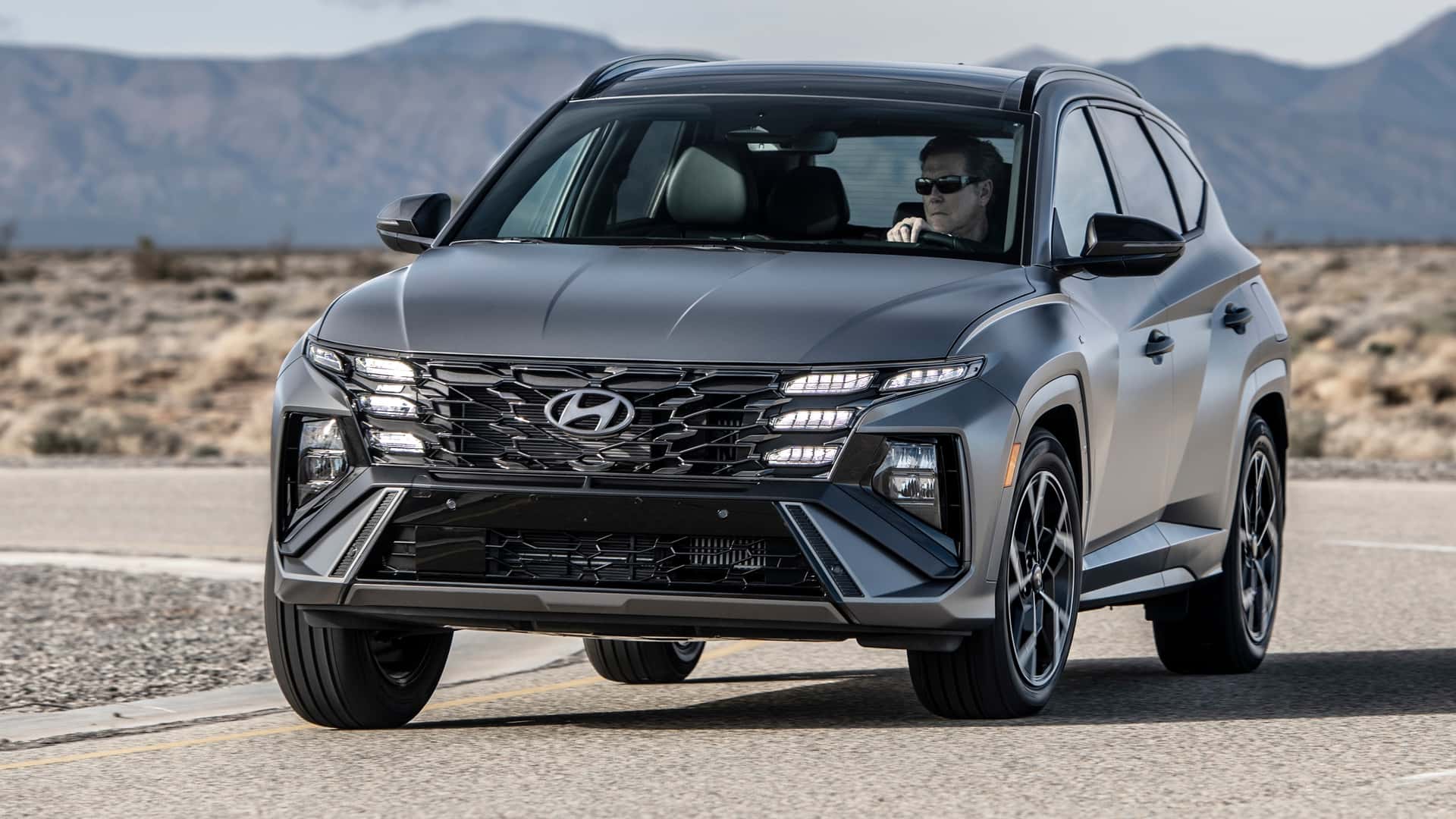 Hyundai Tucson Modelo 2025 SUV en República Dominicana